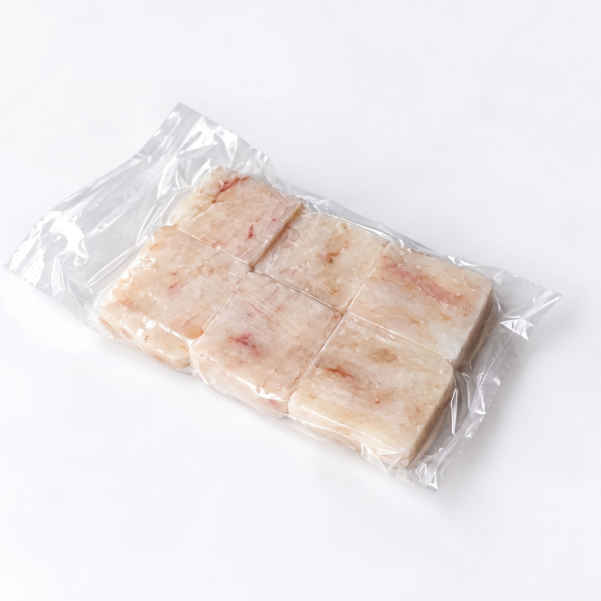 Филе минтая кубиком