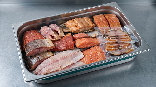 Продукция «Кухни рыбака» HoReCa